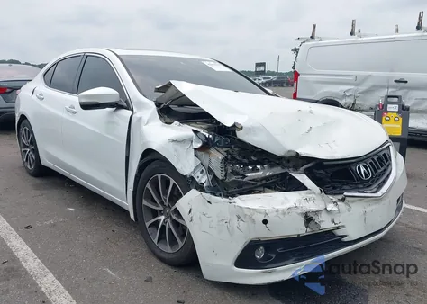 2015 Acura Tlx V6 Advance from USA, damaged, VIN 19UUB2F71FA016210
